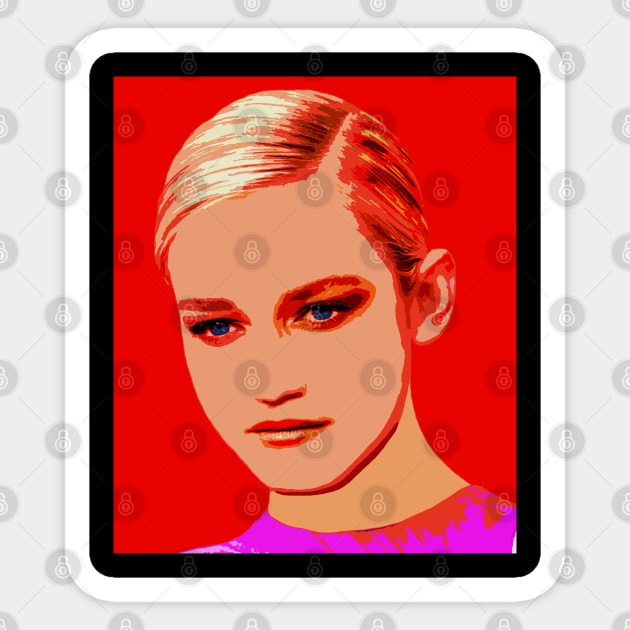 julia garner Sticker by oryan80